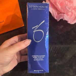 Obagi Hydrating Cleanser normally to dry skin
